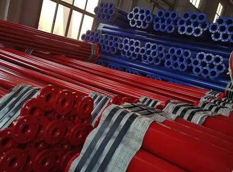 七台河涂塑钢管厂家介绍产品工艺及优点